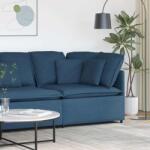 vidaXL Modul de colt pentru canapea modulara cu perne albastru 100 cm GartenMobel Dekor (4104454) Canapea