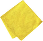 Alpha Mikroszálas törlőkendő 32x32cm 300g/m2 sárga 10 db-os