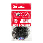 BONUS Inox spirál fém súroló, fémdörzsi 2 darabos - diamanteclean
