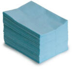 Smiley kreppelt szöszmentes (Non-woven) törlőkendő, íves kiszerelés, türkíz színű, 27x30, 5 cm, 50 lap/csomag