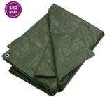vidaXL Prelata 180 g/m2, verde, 2x3 m, HDPE GartenMobel Dekor (151529)