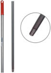 SELMOP Fém nyél, menetes, piros 130cm - diamanteclean