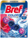 Bref Color Aktiv wc tisztító Flower, 50g