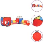 vidaXL Cort de joaca pentru copii, 250 bile, multicolor, 190x264x90 cm GartenMobel Dekor (3107735)