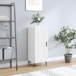 vidaXL Servanta, alb, 34, 5x34x90 cm, lemn compozit GartenMobel Dekor (830460) Comoda