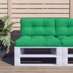 vidaXL Perna de paleti, verde, 70x40x12 cm, material textil GartenMobel Dekor (360584)