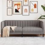 vidaXL Canapea, 2 locuri, gri taupe, material textil GartenMobel Dekor (372609) Canapea