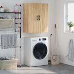 vidaXL Dulap TV montat pe perete, stejar sonoma, 69, 5x34x90 cm GartenMobel Dekor (828447) Comoda