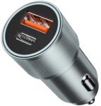 BWOO Incarcator auto 12-24V 38W 1x USB-C PD 20W + 1x USB-A QC 18W BWOO BO-CC73 (BO-CC73)