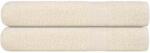 vidaXL Prosoape 2 buc crem 100x200 cm 360 g/m2 100% bumbac GartenMobel Dekor (137010) Prosop