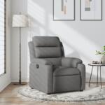 vidaXL Fotoliu rabatabil gri închis, material textil GartenMobel Dekor (3205721)