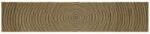 vidaXL Covor Natural si Negru 60 x 400 cm Iuta GartenMobel Dekor (42010734) Covor