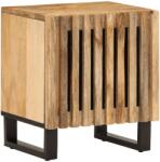vidaXL Noptiera, 40x34x46 cm, lemn masiv de mango brut GartenMobel Dekor (377416)