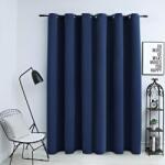 vidaXL Draperie opaca cu inele metalice, albastru, 290 x 245 cm GartenMobel Dekor (134453)