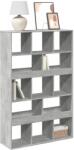 vidaXL Biblioteca, gri beton, 100x33x156, 5 cm, lemn prelucrat GartenMobel Dekor (3309369) Biblioteca