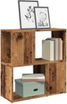 vidaXL Biblioteca, lemn vechi, 60x24x63 cm, lemn prelucrat GartenMobel Dekor (856728) Biblioteca