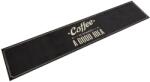vidaXL Covor de bucatarie lavabil, text Coffee, 60x300 cm, catifea GartenMobel Dekor (4005598) Pres
