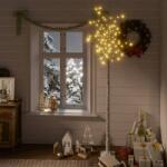 vidaXL Pom Craciun 200 LED-uri alb cald 2, 2 m salcie interior/exterior GartenMobel Dekor (328684)