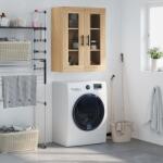 vidaXL Dulap TV montat pe perete, stejar sonoma, 69, 5x34x90 cm GartenMobel Dekor (828503) Comoda