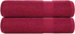 vidaXL Prosoape de dus 2 buc Bordeaux 70x140 cm 360 g/m2 100% bumbac GartenMobel Dekor (136737) Prosop