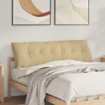 vidaXL Perna pentru spate Gri Verde 160 x 50 cm Tesatura din corduroy GartenMobel Dekor (42014912)