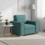 vidaXL Canapea fotoliu verde închis, 100x78x84 cm, material textil GartenMobel Dekor (4104965) Canapea