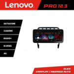 Lenovo Navigatie Android Porsche Cayenne 2002-2011 Lenovo PRO 12.3 QLED 8+256GB 4G (KIT-443+PRO-12.3-8+256)