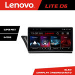 Lenovo Navigatie Audi Q5 2008-2016 Non-MMI Lenovo 6+128 GB Android Auto (KIT-Q5+LITE-10-6+128)