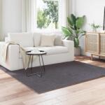 vidaXL Covor patrat antracit 120x120 cm, poliester, antiderapant, interior (42022785) Covor
