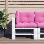 vidaXL Perne pentru paleti, 3 buc. , roz, tesatura oxford GartenMobel Dekor (360876)