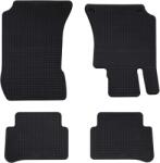 vidaXL Covor pentru masina 4 pcs Negru Cauciuc GartenMobel Dekor (42029149)