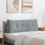 vidaXL Perna pentru spate Gri deschis 120 x 24 x 50 cm tesatura GartenMobel Dekor (42014470)