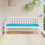 vidaXL Perna banca de gradina, turcoaz, 180x50x7 cm, material oxford GartenMobel Dekor (361639)