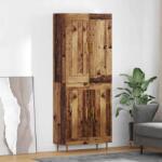 vidaXL Bufet Lemn Vechi 69, 5 x 34 x 180 cm Lemn compozit GartenMobel Dekor (3415610) Comoda