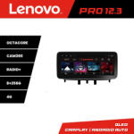 Lenovo Navigatie Renault Megane 3 si Fluence 12.3 inch QLED Android 4G 8+256GB (KIT-145+PRO-12.3-8+256)