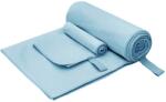vidaXL Set de Prosoape Sport 2 pcs albastru tesatura GartenMobel Dekor (42011495) Prosop
