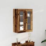 vidaXL Cabinet suspendat Lemn vechi 69.5 x 34 x 90 cm Lemn compozit GartenMobel Dekor (862165) Comoda