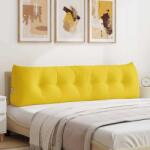 vidaXL Perna pentru spate Galben Deschis 180 x 24 x 50 cm tesatura GartenMobel Dekor (42014566)