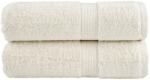 vidaXL Prosoape oaspeti premium SOLUND 2 buc. crem 30x50 cm 600 gsm GartenMobel Dekor (137470) Prosop