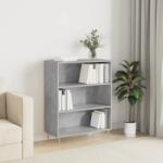 vidaXL Biblioteca, gri beton, 69, 5x32, 5x90 cm, lemn compozit GartenMobel Dekor (828352) Biblioteca