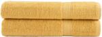 vidaXL Prosoape premium SOLUND 2 buc auriu 100x200cm 600gsm GartenMobel Dekor (137293) Prosop