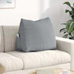 vidaXL Perna pentru spate Gri deschis 60 x 20 x 50 cm tesatura GartenMobel Dekor (42015031)