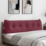 vidaXL Perna pentru spate Rosu Vin 160 x 24 x 50 cm tesatura GartenMobel Dekor (42014531)