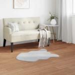 vidaXL Covor din Blana Faux de Iepure Olite Gri 50 x 80 cm Poliester GartenMobel Dekor (42021694) Covor
