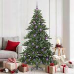 vidaXL Brad de Craciun artificial cu ramuri articulare Verde 180 cm GartenMobel Dekor (3397672)