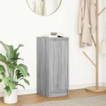vidaXL Bufeta gri Sonoma 29, 5x34x76 cm Lemn prelucrat GartenMobel Dekor (861612) Comoda
