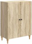 vidaXL Bufet Stejar Sonoma 66 x 34, 5 x 90 cm Lemn prelucrat GartenMobel Dekor (894127) Comoda