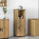 vidaXL Dulap de Baie stejar artizanal 30 x 35 x 95 cm Lemn compozit GartenMobel Dekor (883323)