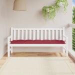 vidaXL Perna banca de gradina, rosu vin, 180x50x7 cm, material oxford GartenMobel Dekor (361630)