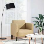 vidaXL Canapea scaun cu cotiere gri-verzui 54 cm tesatura velur GartenMobel Dekor (4100519)